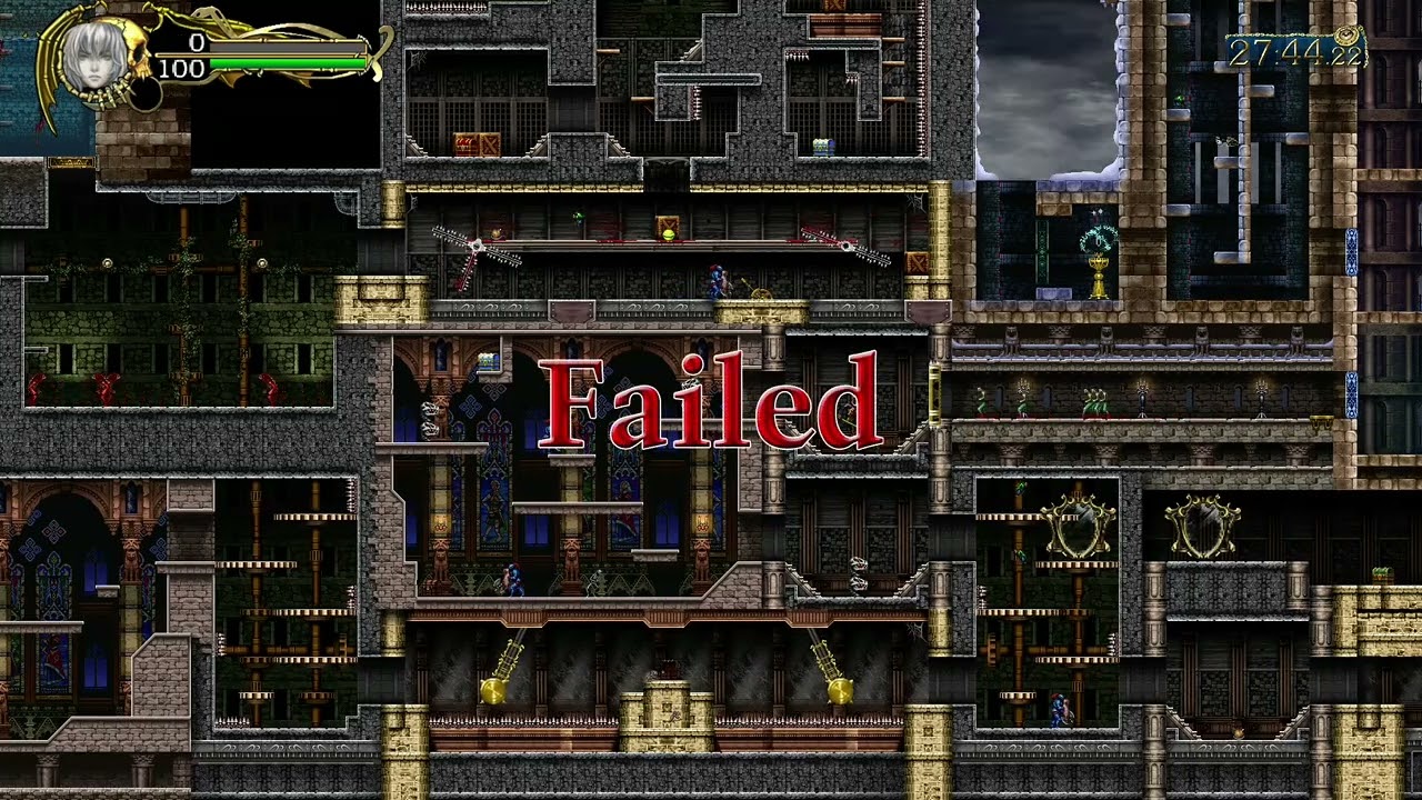 Castlevania harmony of despair Xbox 360 game short playthrough 