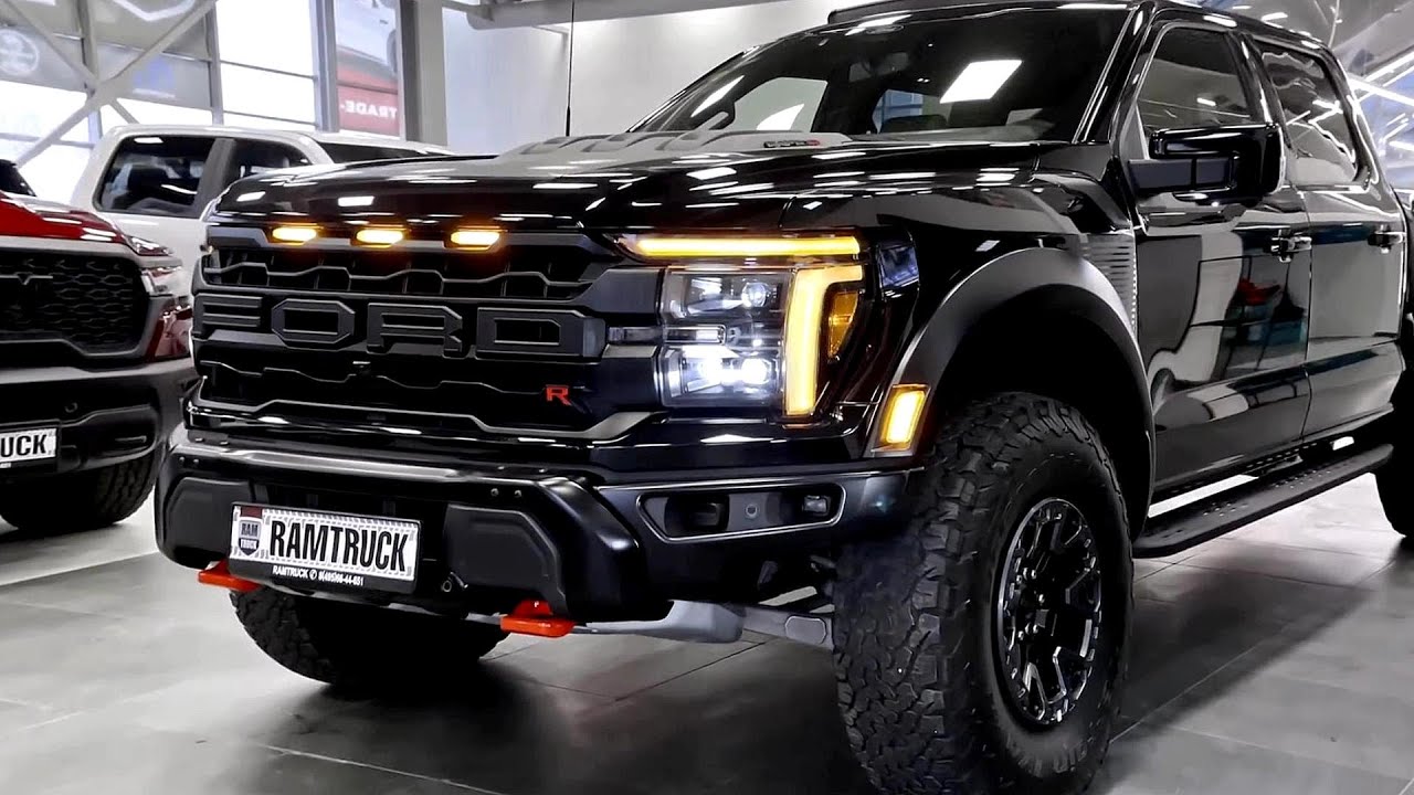 2025 FORD F-150 RAPTOR R | HIGH-PERFORMANCE OFF-ROAD TRUCK