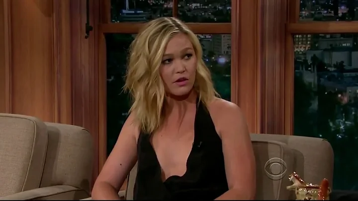 Craig Ferguson Goes Too Far with Julia Stiles