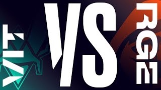 VIT vs. RGE - Week 8 Day 1 | LEC Spring Split | Vitality vs. Rogue (2019)