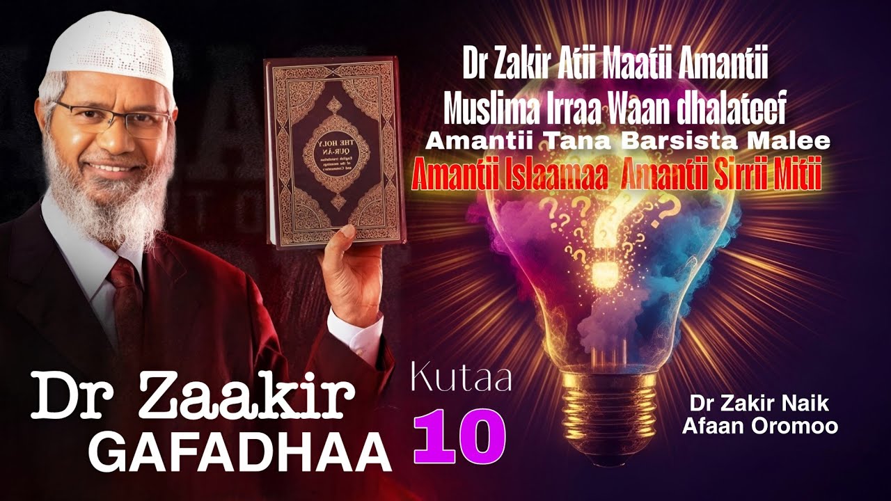 dr zaakir gaafadhaa kutaa 10ffaa