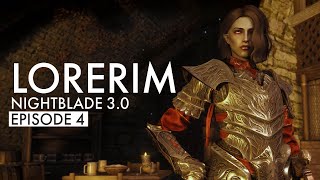 LoreRim 3.0 Released - Nightblade - Episode 4