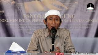 Live Streaming Pencarian Standar Etika dan Akhlak  Rabu, 29  Juli 2026 (Sore)