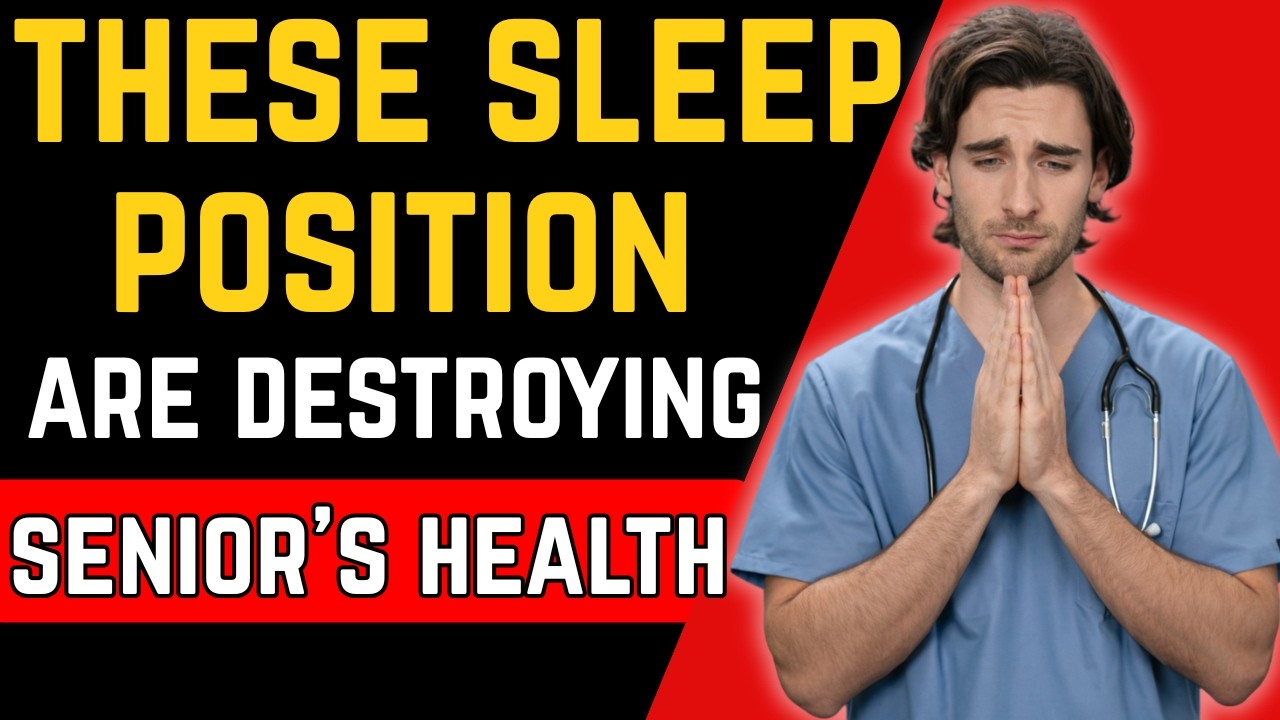 Seniors Over 60: 4 Sleeping Positions That Are Destroying Your Health (Stop #2 Now!)