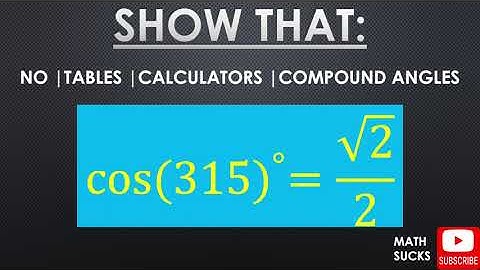 How to Simplify Trigonometric Ratios of Large Angles Example 1, Math Sucks