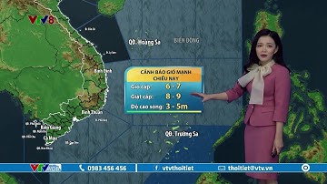 Dự báo thời tiết biển ngày 30/12/2022 | Gió mạnh, sóng lớn trên nhiều ngư trường | VTVWDB