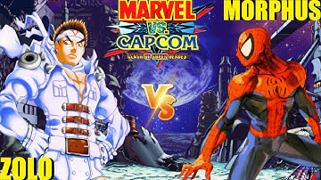 Marvel vs Capcom: ZOLO vs MORPHUS (FT5)