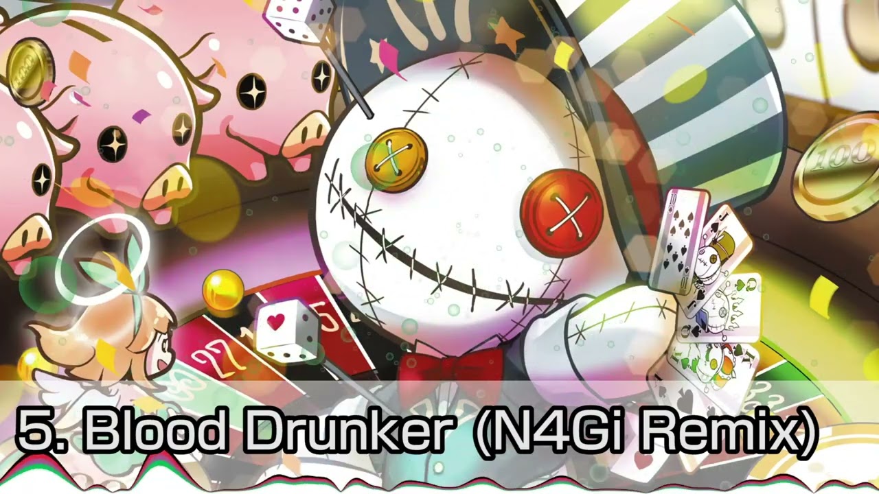 RoughSketch 8枚まとめ RoughSketch - 777+α Remixes (Album Preview) - YouTube