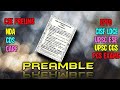 Preamble-1 PYQs || CSE CDS NDA CAPF UPPCS MPPCS || PYQ Sangrah || All UPSC PYQs