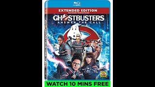 Opening to Ghostbusters 2016 Blu-ray