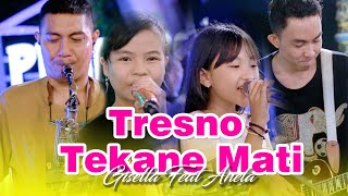 Tresno Tekane Mati - Andi Mbendol (Live Ngamen) Putri Gisella Feat Anela