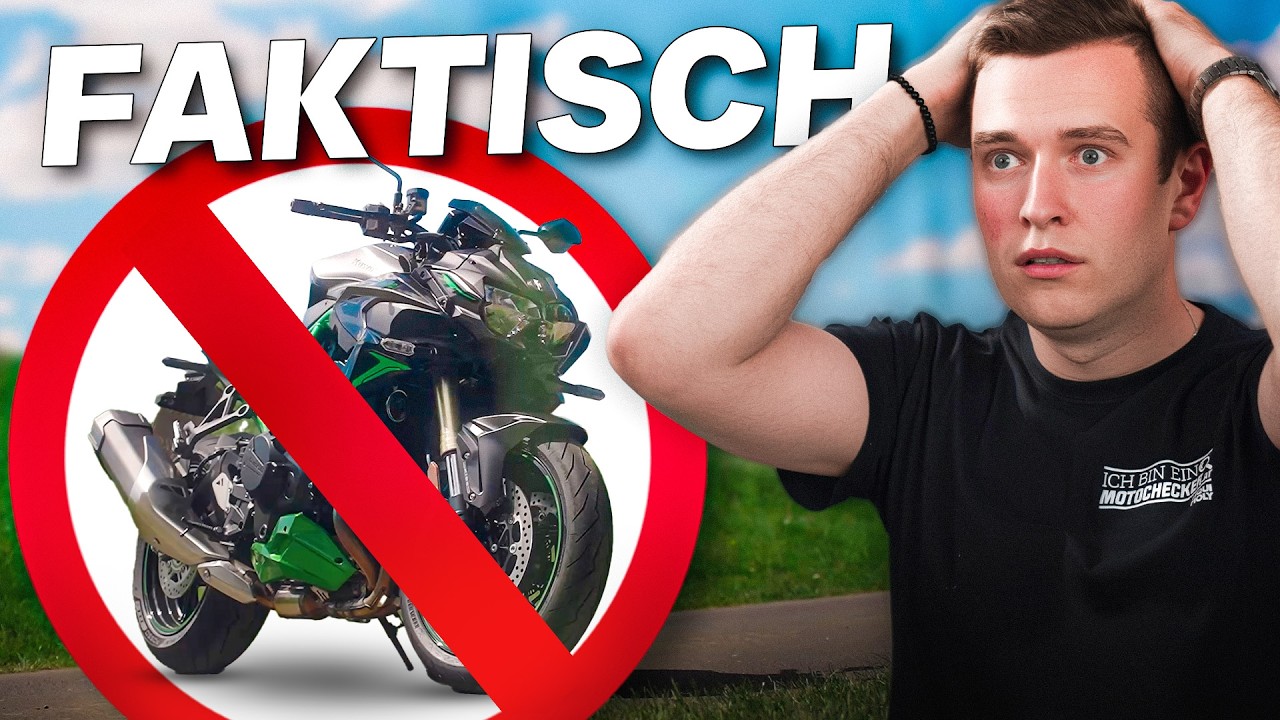TÖDLICHE MOTORRADUNFÄLLE STATEMENT! TEMPOLIMIT 80 NUR FÜR MOTORRADFAHRER!