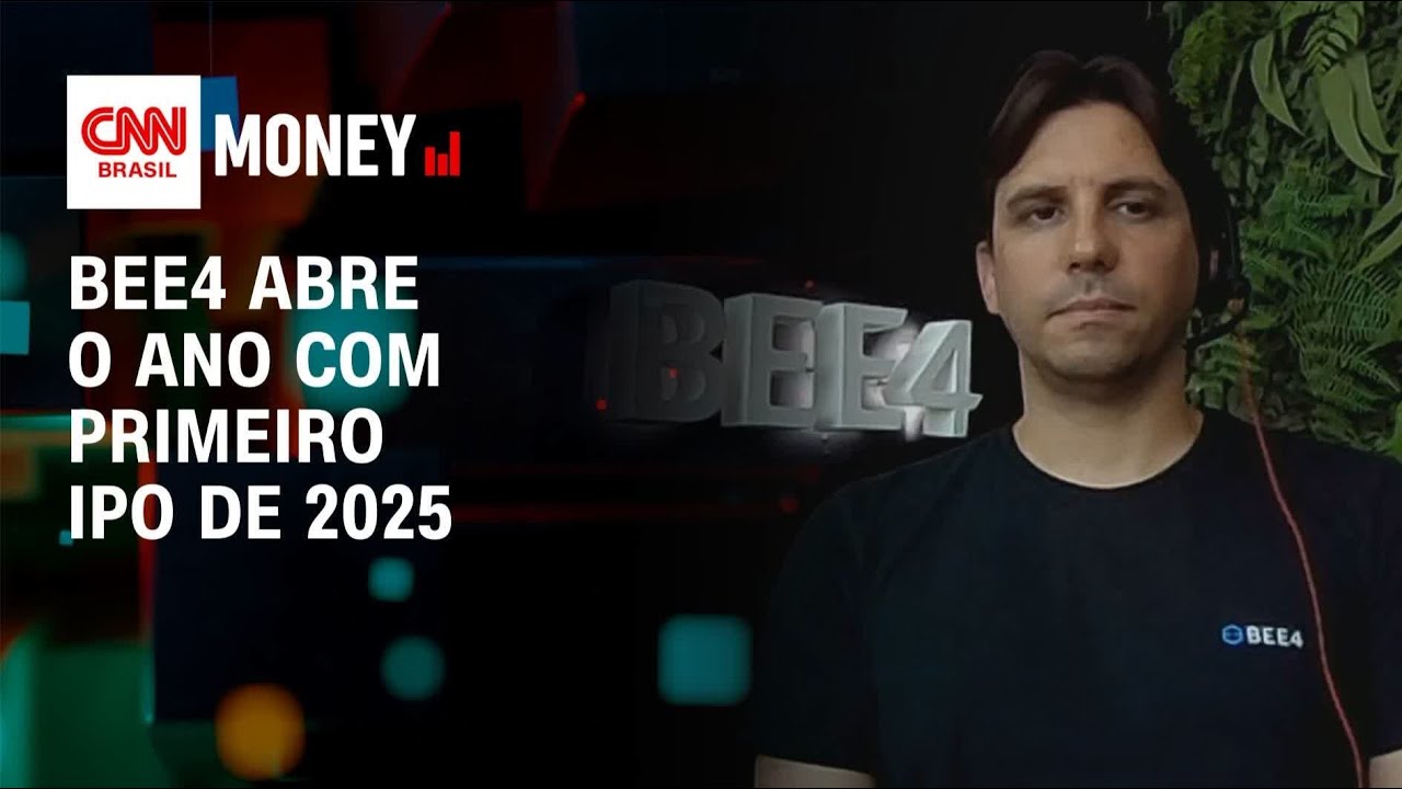 BEE4 abre o ano com primeiro IPO de 2025 | Money News - YouTube