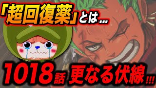 ゾロの体に起きるとんでもない副作用とは ひとつなぎの大秘宝 に関わる薬 最新話 ワンピース考察 Youtube