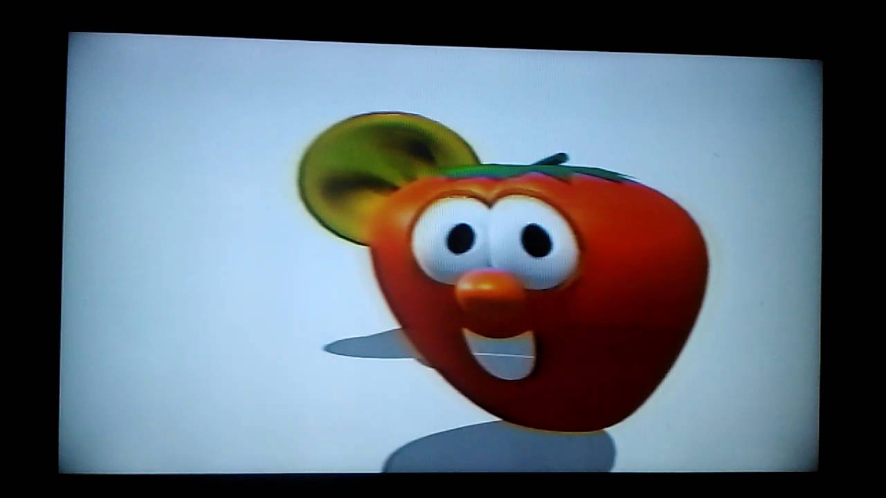 Opening To Veggietales Where's God When I'm SScared 1993 VHS
