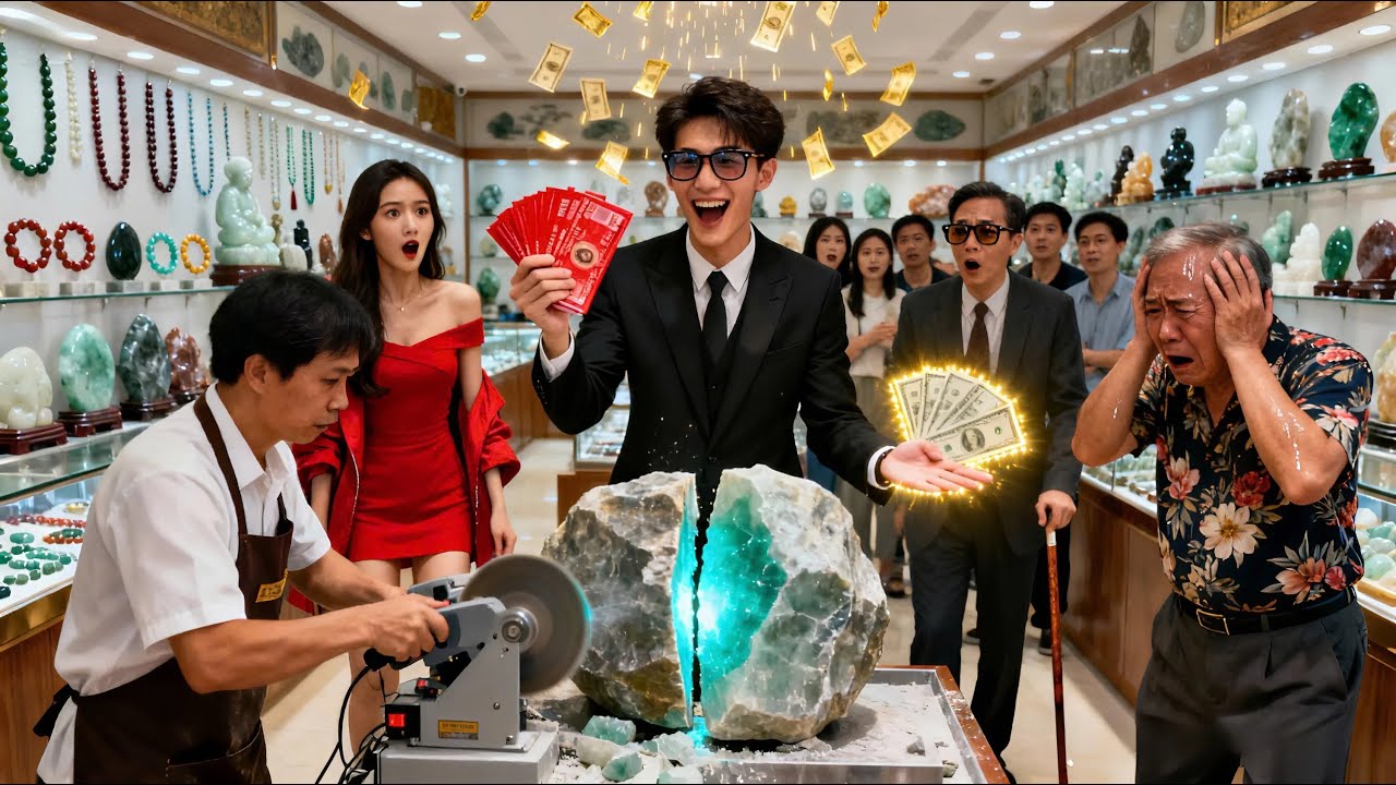 Pemuda Miskin Dihina, Tak Sengaja Bangkitkan Kekuatan Lihat Masa Depan, Buru Permata Jadi Jutawan