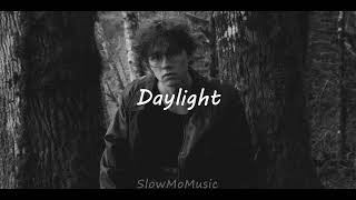 David Kushner - Daylight (Slowed \& Reverb) 1 hour loop