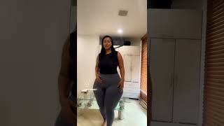 Female Fashion Modeling Outfit Idea Thick Bbw Curvy Hips Plus Size Walking