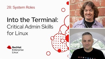 System Roles | Into the Terminal 28
