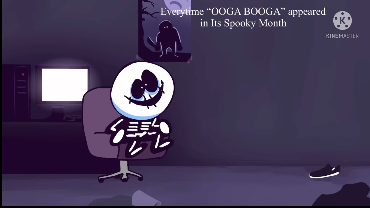 Every Time The Ooga Booga Monster Appeared In Its Spooky Month Ft Sr