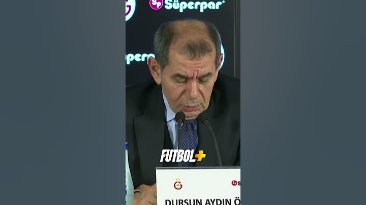Dursun Özbek transfer planını açıkladı