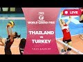 Thailand v Turkey - Group 1: 2017 FIVB Volleyball World Grand Prix