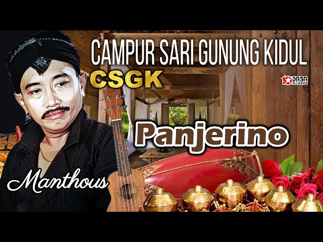 Panjerino - Manthous ''Campursari Gunung Kidul'' class=