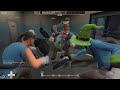 Team Fortress 2 Funny and Epic Moments 30 - Spy's Bad Decisions , Spy Conga Payload , Scout Pan Spam