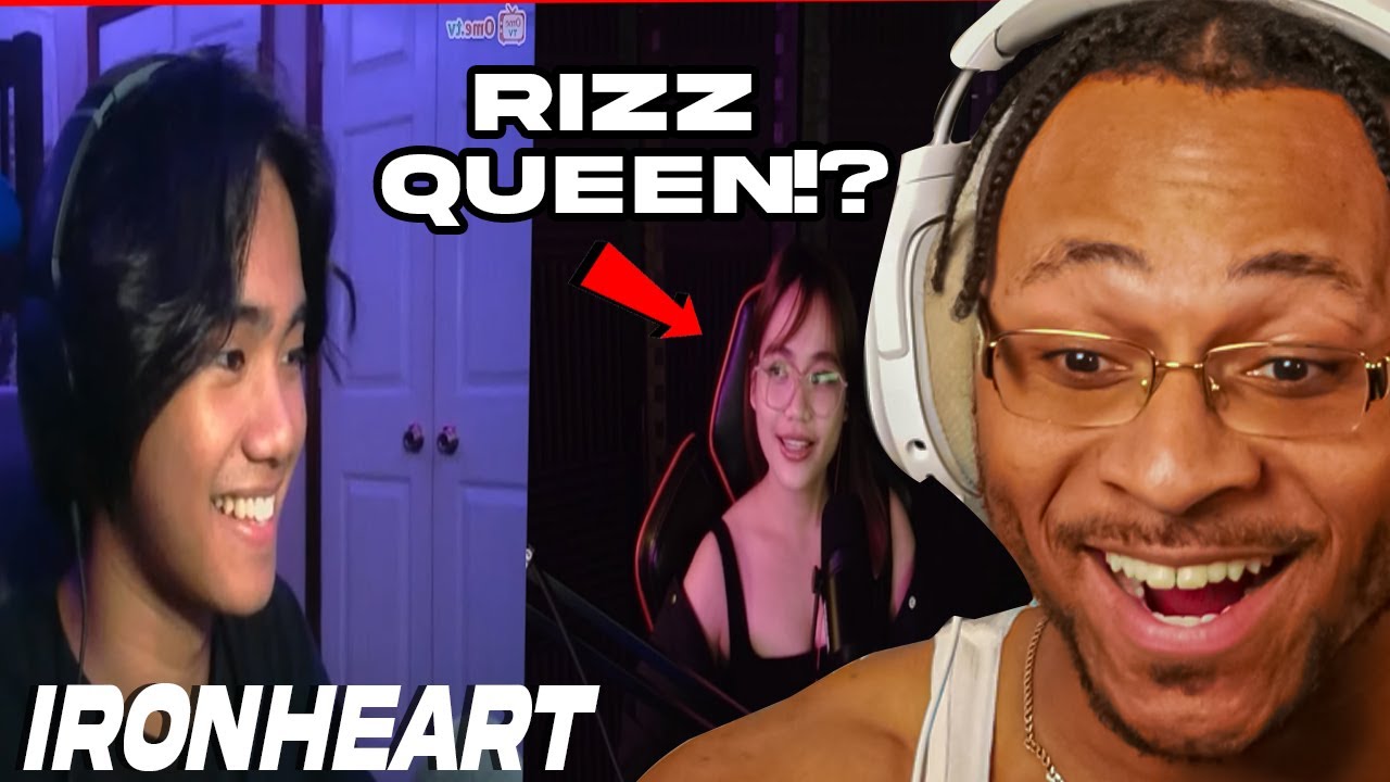First Time Reacting To Ironheart - RIZZ QUEEN MEETS RIZZ KING | Sush x ...