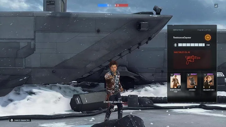 Destroying toxic player in hvv.