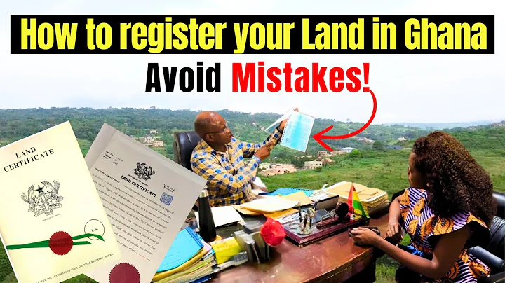 How to Register Your Land in Ghana: Easy Process  II Get your Land Title in Ghana Easily in 6months