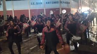 Recepción De Bandas Candelaria 2025 Pitones Caporales De Siempre