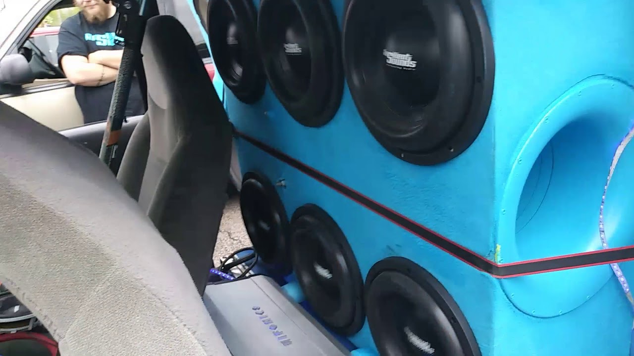 6 resilient sounds gold 12 on bass 12k