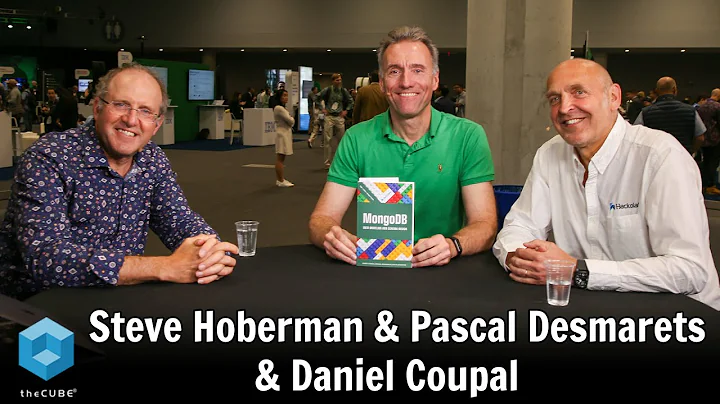 Steve Hoberman, Pascal Desmarets, Daniel Coupal | MongoDB .Local NYC 2023