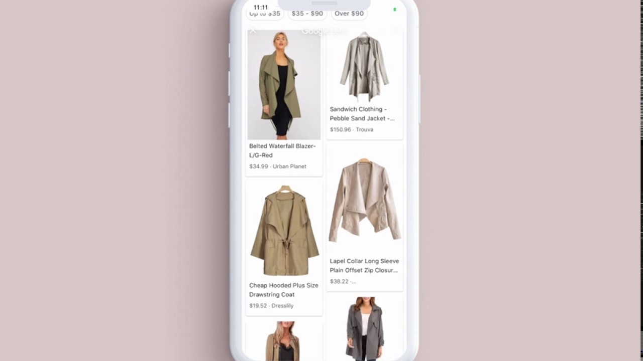 Las 6 mejores aplicaciones para buscar ropa por imagen - Noticias Movil