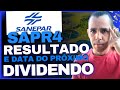 Sapr4  dividendos sanepar 2024 j sabemos a data e destaques do resultado 1t24