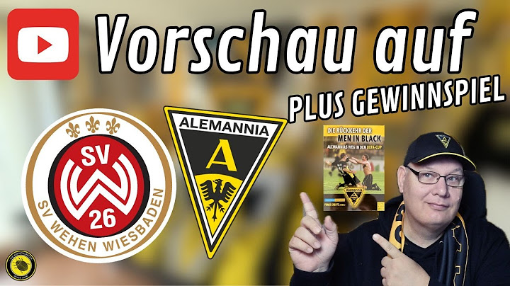 Alles zum Saisonfinale: Wiesbaden vs. Aachen - News, Analyse & Gewinnspiel |Alemannia Aachen | 3Liga