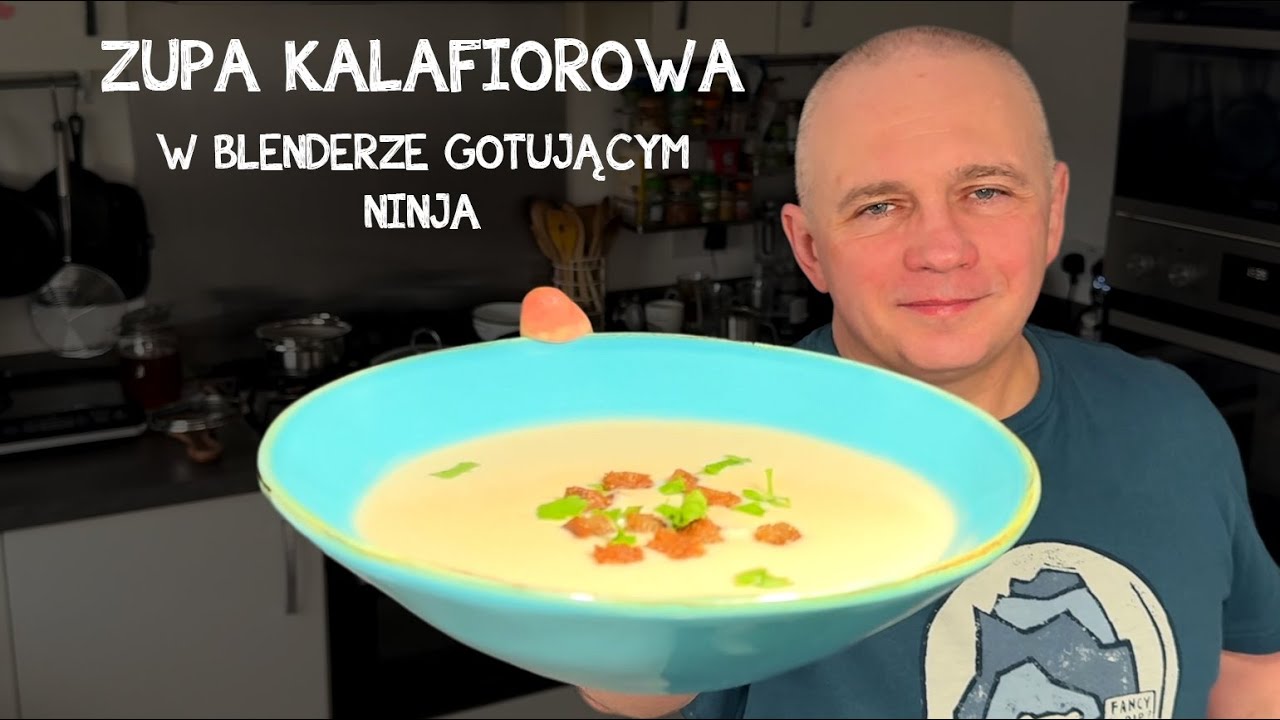 Zupa kalafiorowa w blenderze gotującym Ninja HB150EU. Czy warto kupić?