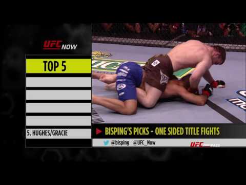 UFC Now Ep. 328 Top 5 One Sided Title Fights