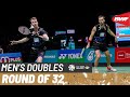 PETRONAS Malaysia Open 2024 | Astrup/Rasmussen (DEN) [4] vs. Carnando/Marthin (INA) | R32 image