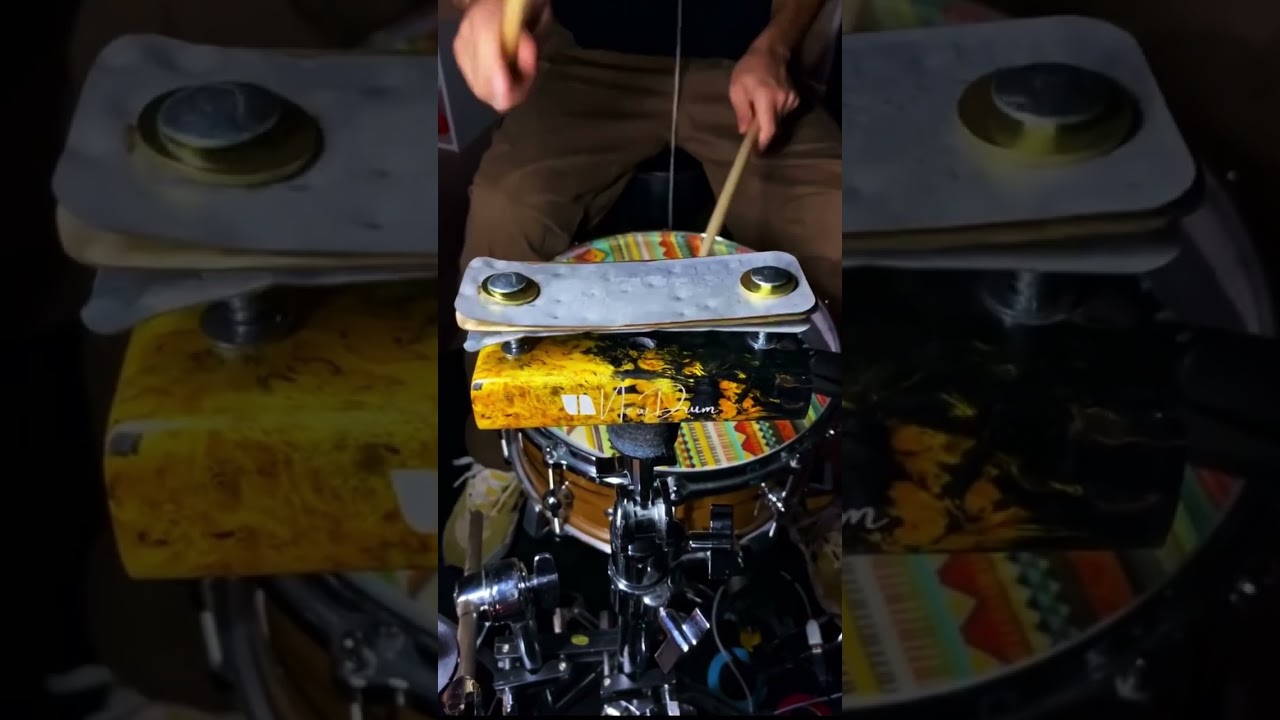 808 stabilized stack - Black banana - audio sample - New Drum Percussion