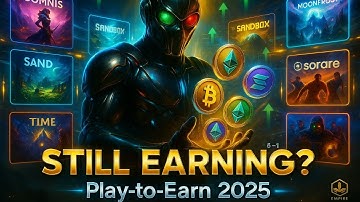 Play-to-Earn Isn’t Dead: The Top 5 Web3 Games Still Paying in 2025 💰🔥