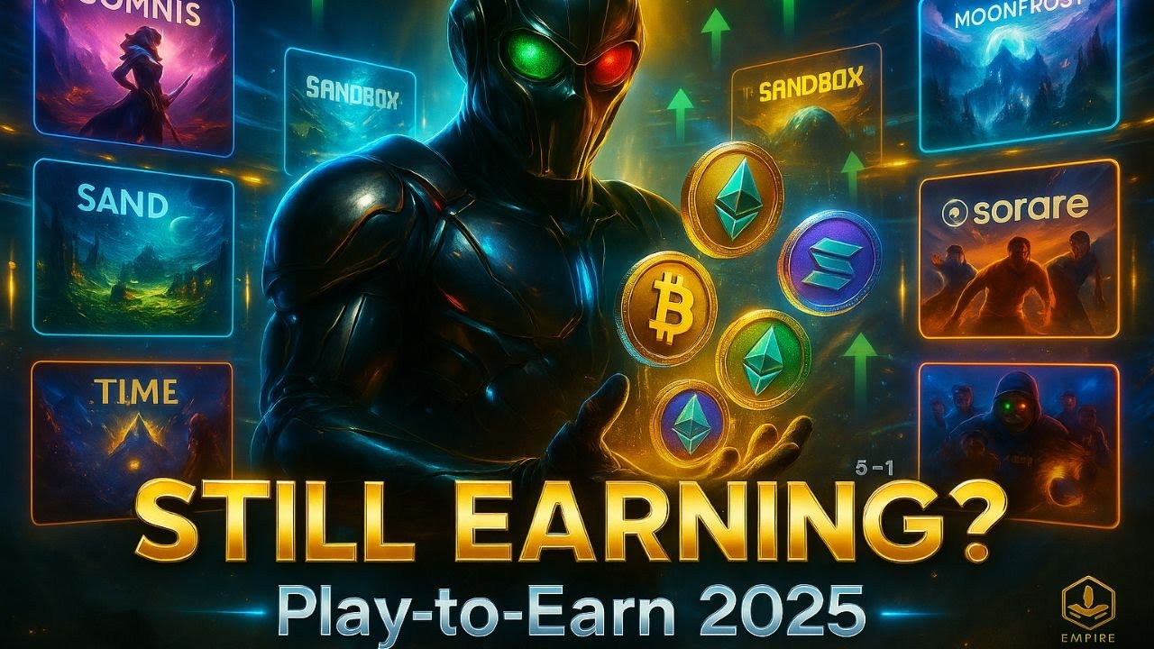 Play-to-Earn Isn’t Dead: The Top 5 Web3 Games Still Paying in 2025 💰🔥 ...