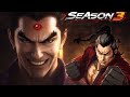 Season 3 feels amazing - Kazuya/Battlefield Clips