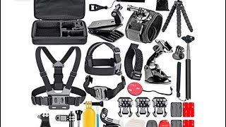 Kit de 50 accesorios para GO PRO 10/9/8/7/6/5, ¿Valen la pena?