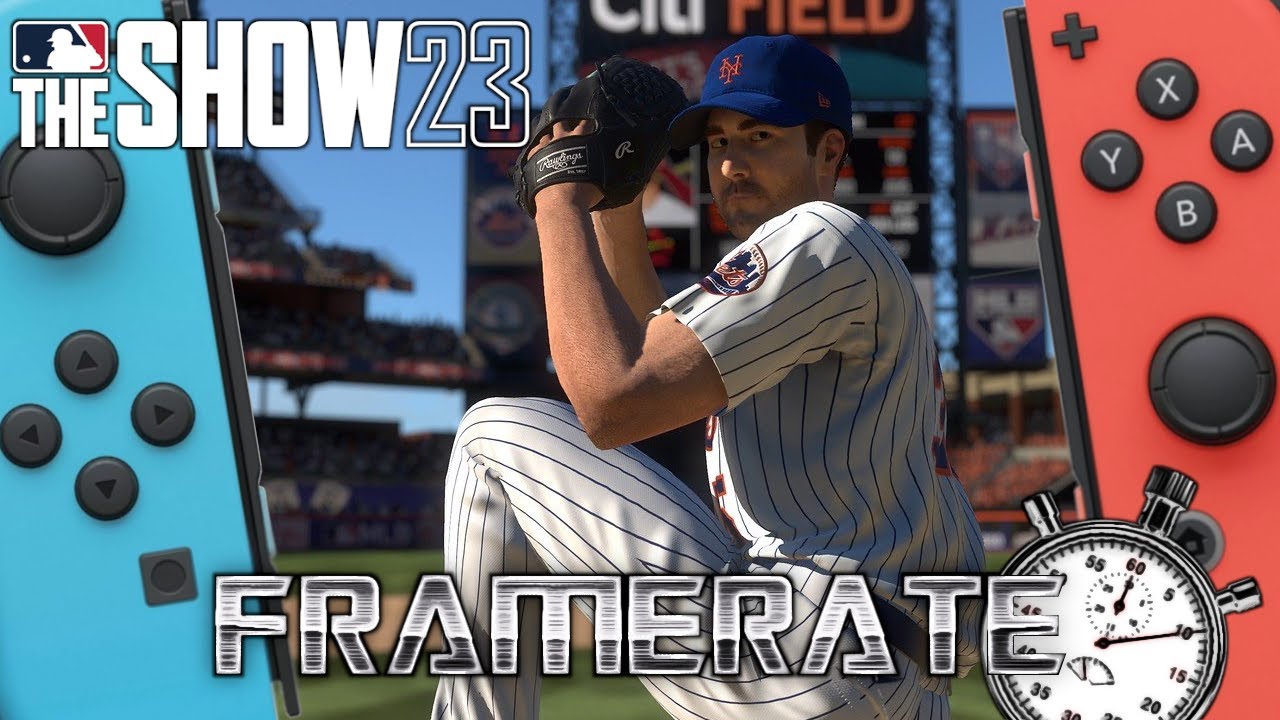 MLB The Show    Frame Rate Test Nintendo Switch