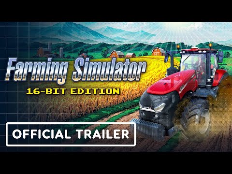 Farming Simulator: 16 Bit-Edition - Official Launch Trailer