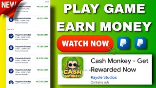 Cash Monkey App || Cash Monkey App kaise Use Kare || Make Money Online screenshot 2