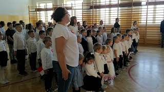 „Szkoła do hymnu” 2021 - PSP w Rawicy
