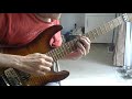 Just a little excercise - Joe Satriani Ten Words (live Intro)